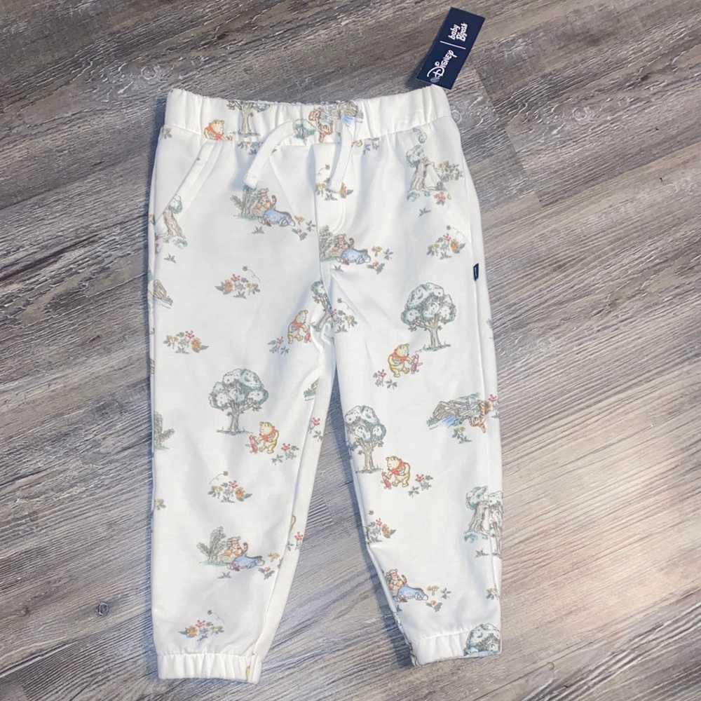 NWT Baby B’gosh DISNEY Collab Winnie The Pooh Joggers 24 Mth - Picture 3 of 5